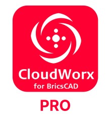 Программное обеспечение Leica CloudWorx BricsCAD Pro постоянная лицензия
