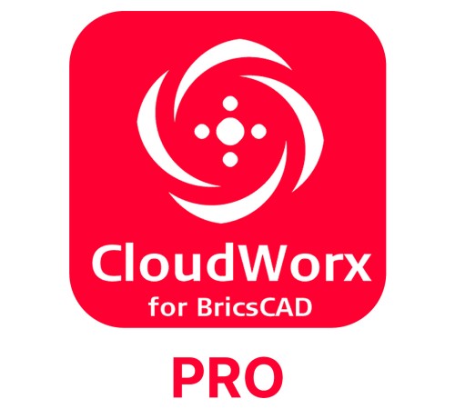 Программное обеспечение Leica CloudWorx BricsCAD Pro постоянная лицензия
