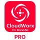 Программное обеспечение Leica CloudWorx BricsCAD Pro постоянная лицензия