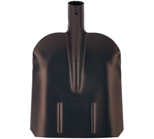 Лопата совковая без черенка, усиленная, с ребрами жесткости 225х270 мм КУРС РОС