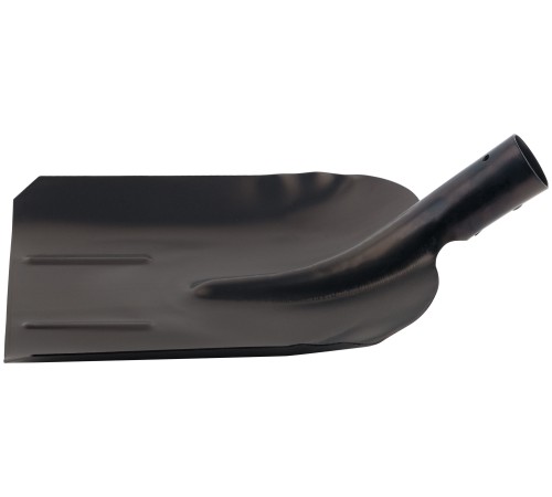 Лопата совковая без черенка, усиленная, с ребрами жесткости 225х270 мм КУРС РОС