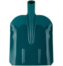 Лопата совковая без черенка, с ребрами жесткости 220х270 мм КУРС РОС