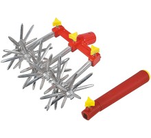 Культиватор ручной вращающийся, 3 диска FIT IT