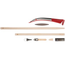 Набор косца Косарь №6, лезвие 600 мм, с деревянным косовищем 1880 мм РОС