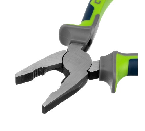 Плоскогубцы комбинированные, 160 мм, фосфатирование, трехкомпонентные рукоятки Сибртех