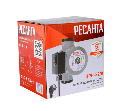 Циркуляционный насос Ресанта ЦРН-32/8