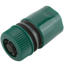 Соединитель пластиковый 1/2", автостоп FIT IT Соединитель пластиковый 1/2", автостоп FIT IT