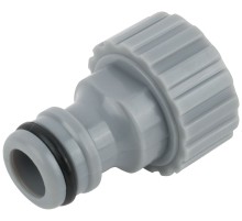 Адаптер внешний пластиковый 1/2" FIT IT Адаптер внешний пластиковый 1/2" FIT IT