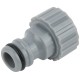 Адаптер внешний пластиковый 1/2" FIT IT