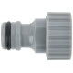 Адаптер внешний пластиковый 1/2" FIT IT