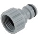 Адаптер внешний пластиковый 1/2" FIT IT