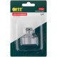 Адаптер внешний пластиковый 3/4" FIT IT