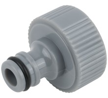 Адаптер внешний пластиковый 1" FIT IT Адаптер внешний пластиковый 1" FIT IT