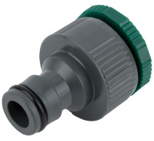 Адаптер внешний пластиковый 1/2" - 3/4" FIT IT