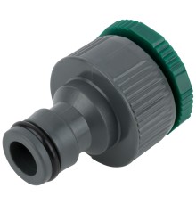 Адаптер внешний пластиковый 1/2" - 3/4" FIT IT
