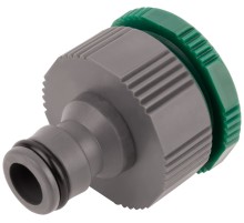 Адаптер внешний пластиковый 3/4" - 1" FIT IT