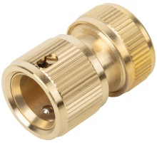 Соединитель, латунь 1/2" FIT IT