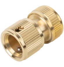 Соединитель, латунь 1/2" FIT IT