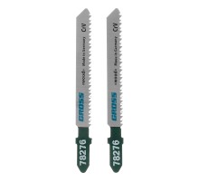 Полотна для электролобзика  по дереву, 2 шт, ( 3141 ) Gross