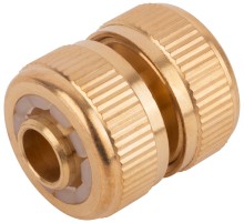 Муфта ремонтная латунь 1/2" FIT IT Муфта ремонтная латунь 1/2" FIT IT