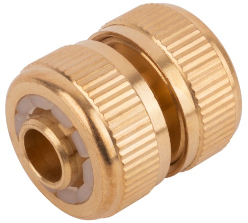 Муфта ремонтная латунь 1/2" FIT IT Муфта ремонтная латунь 1/2" FIT IT