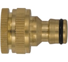 Адаптер внешний латунь 1/2"-3/4" FIT IT Адаптер внешний латунь 1/2"-3/4" FIT IT
