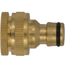 Адаптер внешний латунь 1/2"-3/4" FIT IT