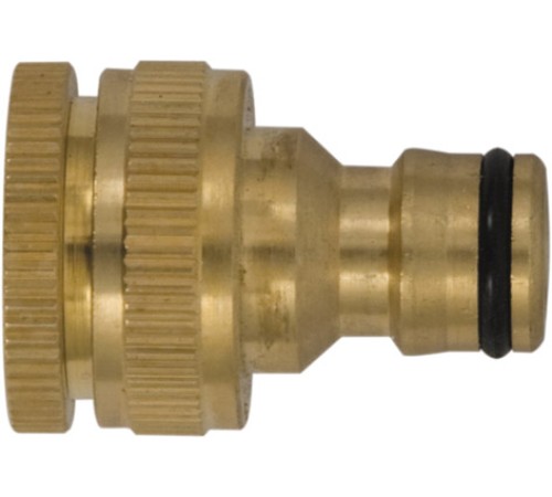 Адаптер внешний латунь 1/2"-3/4" FIT IT Адаптер внешний латунь 1/2"-3/4" FIT IT