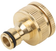 Адаптер внешний латунь 3/4"-1" FIT IT