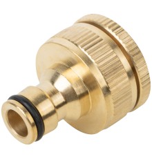 Адаптер внешний латунь 3/4"-1" FIT IT
