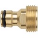 Адаптер внутренний латунь 3/4" FIT IT