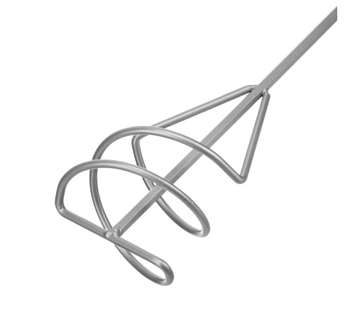 Миксер для строительных смесей, 100х9х450мм, шестигранный хвостовик Сибртех