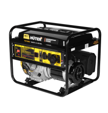 Портативный бензогенератор Huter DY8000L