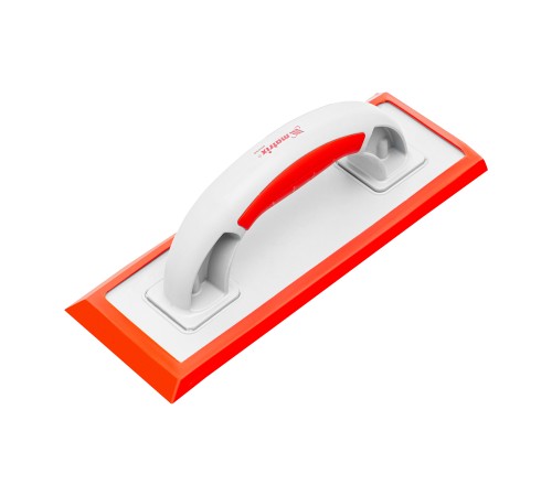 Терка пластмассовая для эпоксидной затирки, сменное резиновое покрытие, 250 x 95 мм, двухкомпонентная ручка Matrix
