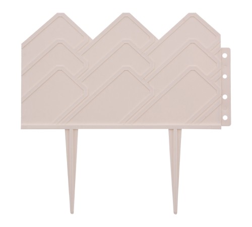 Бордюр "Кантри", 14 х 310 см, белый, Palisad Бордюр "Кантри", 14 х 310 см, белый, Palisad