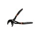 Клещи переставные, 175мм, кнопочный шарнир, зев 26мм, ПВХ рукоятки, Sturm!