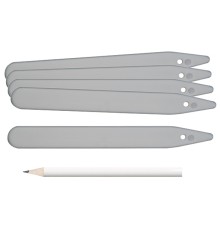 Ярлыки садовые пластиковые, набор 25 шт. FIT IT