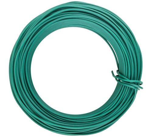 Проволока подвязочная садовая утолщенная круглая 30 м FIT IT Проволока подвязочная садовая утолщенная круглая 30 м FIT IT