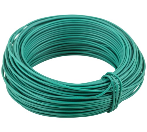 Проволока подвязочная садовая утолщенная круглая 30 м FIT IT Проволока подвязочная садовая утолщенная круглая 30 м FIT IT
