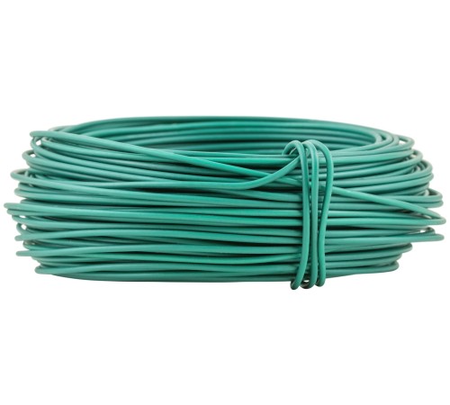 Проволока подвязочная садовая утолщенная круглая 30 м FIT IT Проволока подвязочная садовая утолщенная круглая 30 м FIT IT