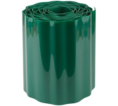 Лента бордюрная зеленая 200 мм x 9 м FIT IT