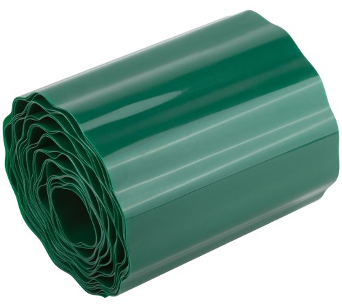 Лента бордюрная зеленая 200 мм x 9 м FIT IT