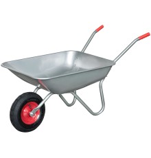 Тачка садовая, 65 л, грузоподъемность 100 кг FIT IT