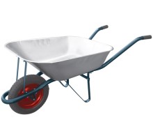 Тачка строительная, 65 л, грузоподъемность 140 кг FIT IT Тачка строительная, 65 л, грузоподъемность 140 кг FIT IT