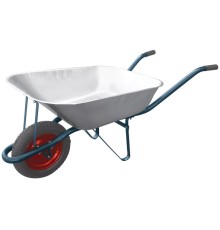 Тачка строительная, 65 л, грузоподъемность 140 кг FIT IT Тачка строительная, 65 л, грузоподъемность 140 кг FIT IT