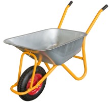 Тачка строительная, 75 л, грузоподъемность 170 кг FIT IT Тачка строительная, 75 л, грузоподъемность 170 кг FIT IT