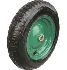 Колесо запасное 400х90x230 мм для тачки 77552 ( 4,80"/4,00"-8" ) ( посадка ширина 80 мм, диаметр 16 мм ) FIT IT