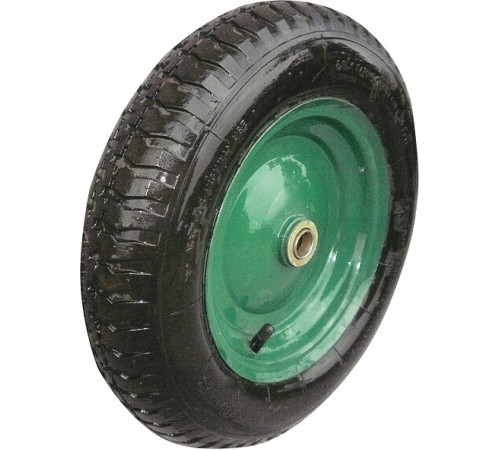 Колесо запасное 400х90x230 мм для тачки 77552 ( 4,80"/4,00"-8" ) ( посадка ширина 80 мм, диаметр 16 мм ) FIT IT
