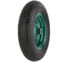 Колесо запасное 400х90x230 мм для тачки 77552 ( 4,80"/4,00"-8" ) ( посадка ширина 80 мм, диаметр 20 мм ) FIT IT