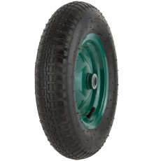 Колесо запасное 400х90x230 мм для тачки 77552 ( 4,80"/4,00"-8" ) ( посадка ширина 80 мм, диаметр 20 мм ) FIT IT
